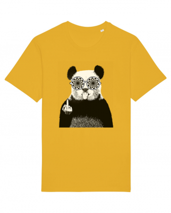 Banksy Rude Panda Spectra Yellow