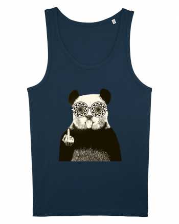 Banksy Rude Panda Navy