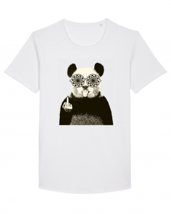 Banksy Rude Panda White