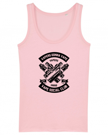 Vape Social Club Black Cotton Pink