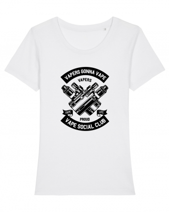 Vape Social Club Black White