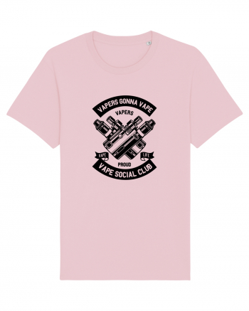 Vape Social Club Black Cotton Pink