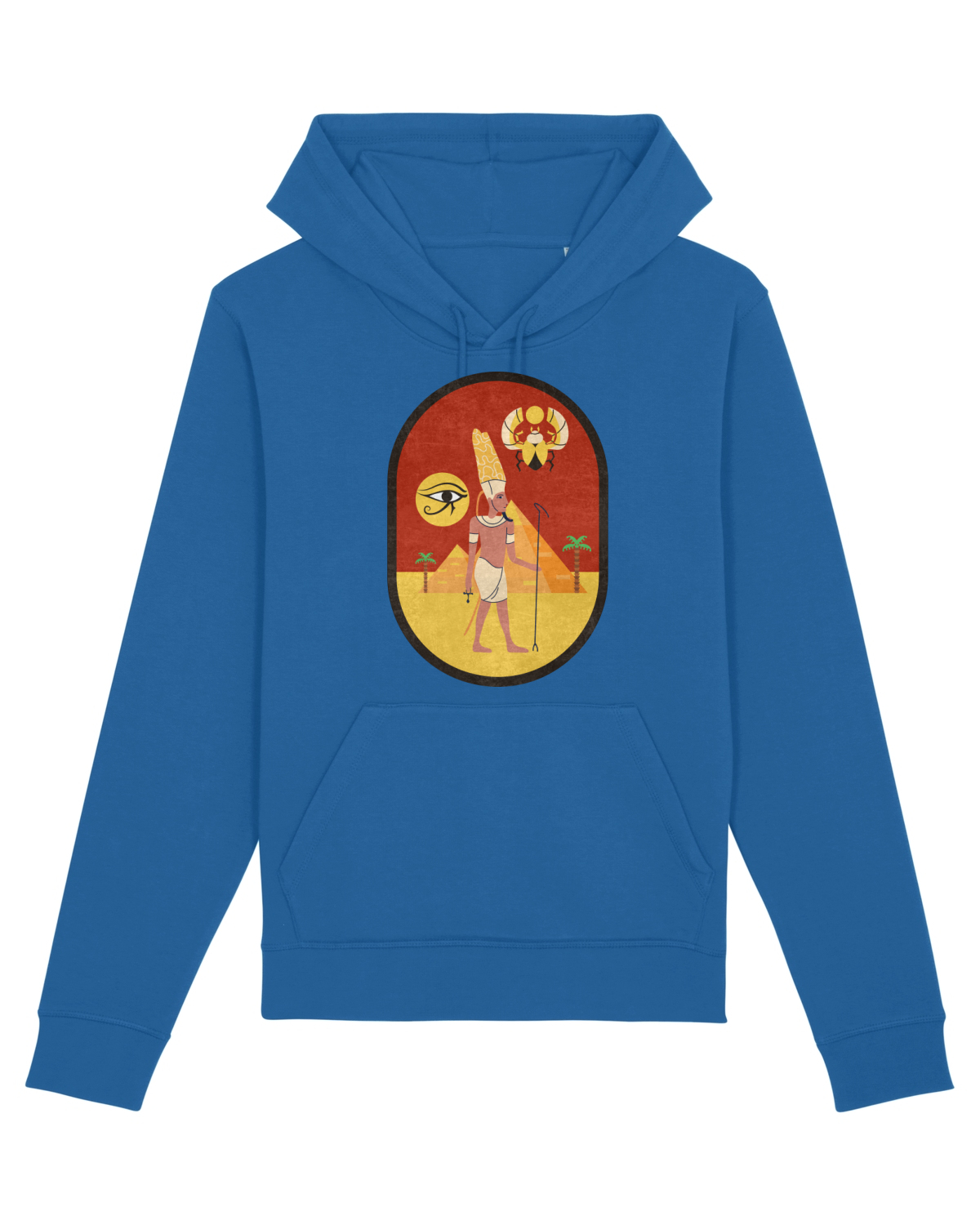 Hanorac Unisex Drummer Royal Blue
