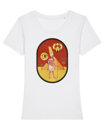 Egipt Antic White