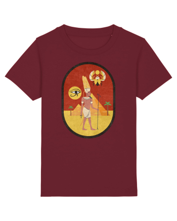 Egipt Antic Burgundy