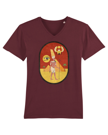 Egipt Antic Burgundy