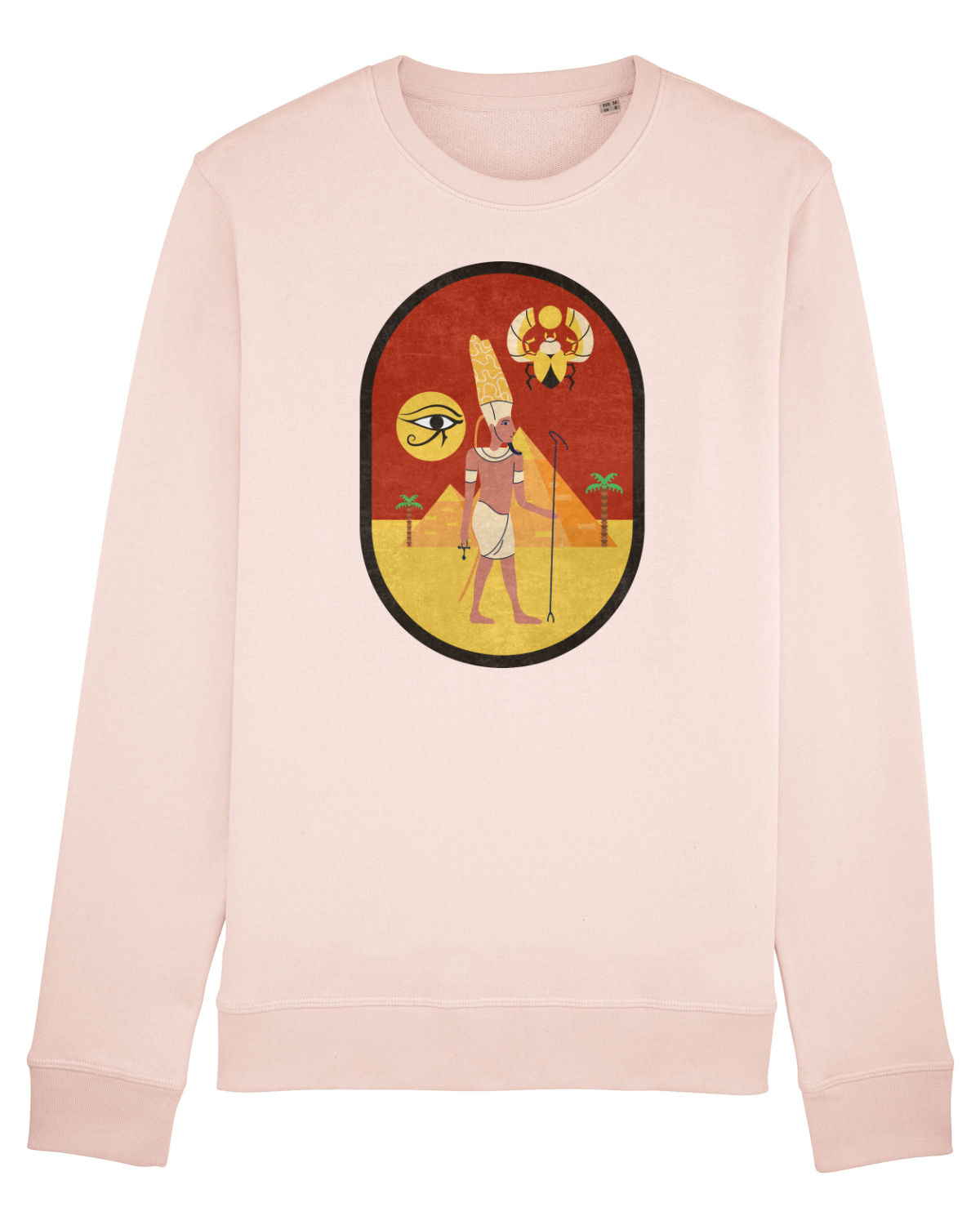 Bluză mânecă lungă Unisex Rise Candy Pink