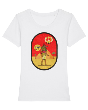 Egipt Antic White