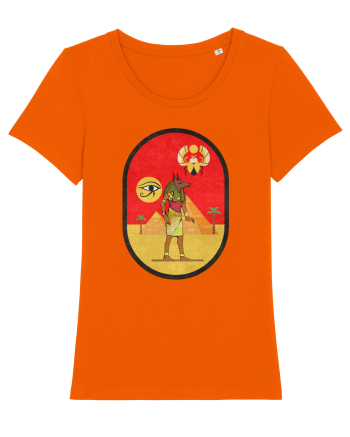 Egipt Antic Bright Orange