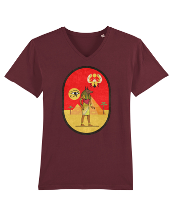 Egipt Antic Burgundy