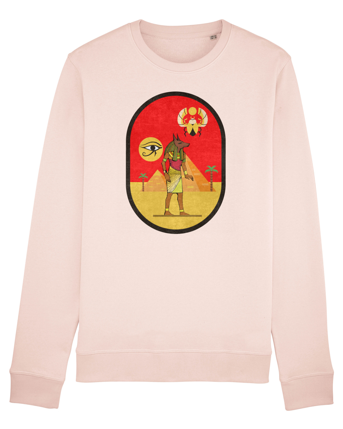 Bluză mânecă lungă Unisex Rise Candy Pink