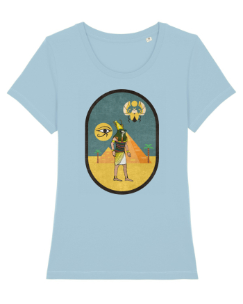 Egipt Antic Sky Blue