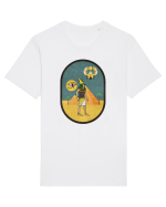 Egipt Antic Tricou mânecă scurtă Unisex Rocker