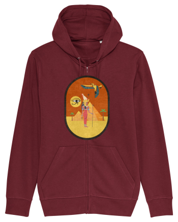 Egipt Antic Burgundy