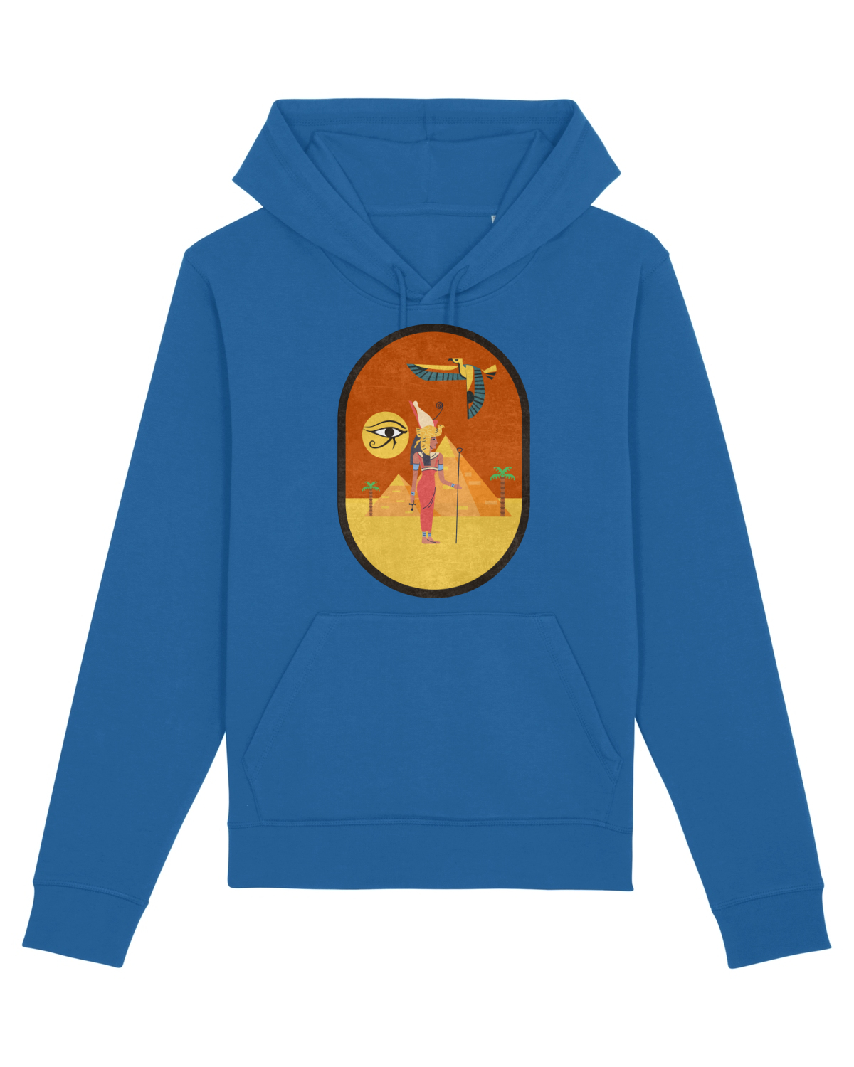 Hanorac Unisex Drummer Royal Blue