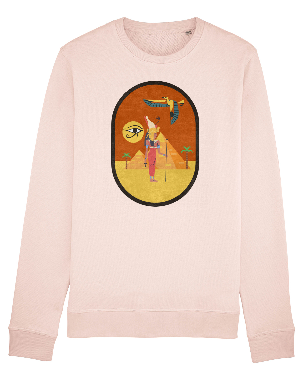 Bluză mânecă lungă Unisex Rise Candy Pink
