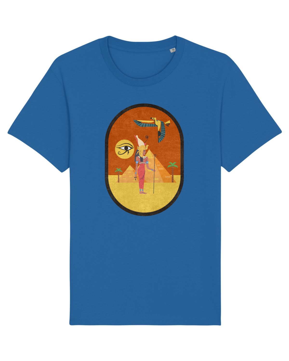 Tricou mânecă scurtă Unisex Rocker Royal Blue