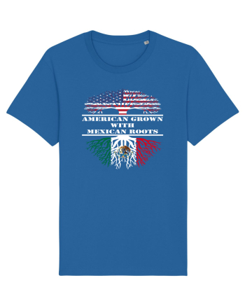 AMERICAN MEXICAN Royal Blue