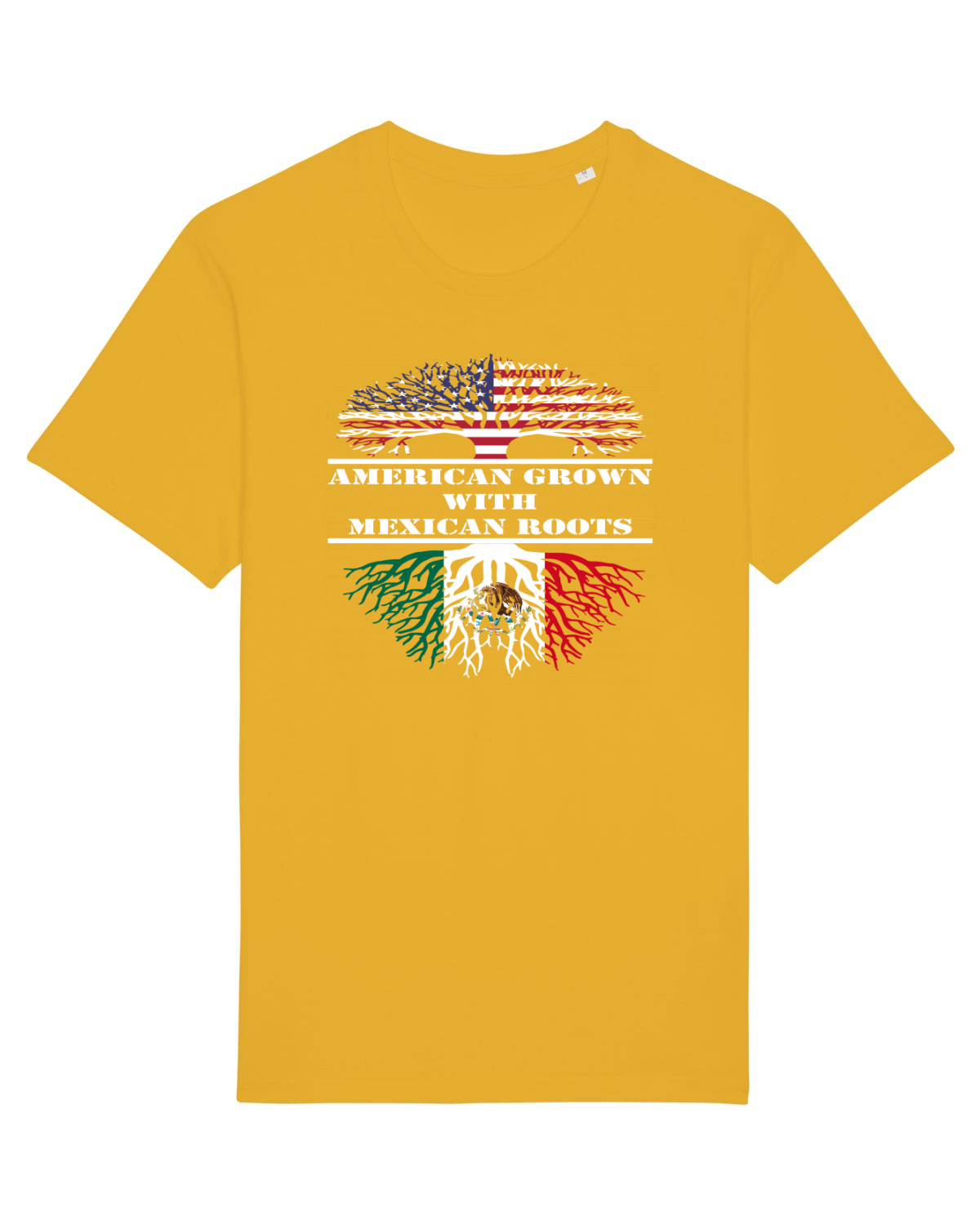 Tricou mânecă scurtă Unisex Rocker Spectra Yellow