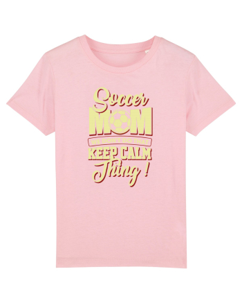 SOCCER MOM Cotton Pink