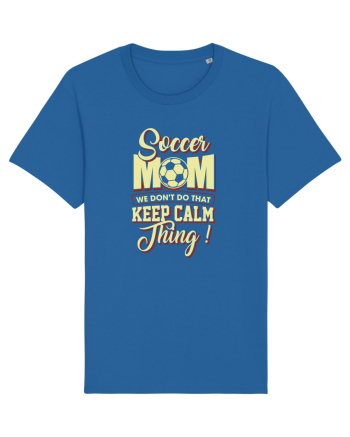 SOCCER MOM Royal Blue