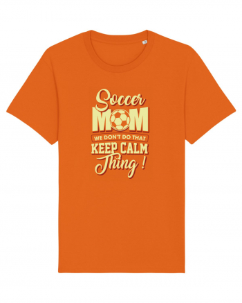 SOCCER MOM Bright Orange