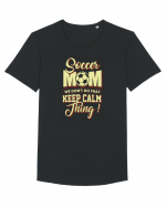 SOCCER MOM Tricou mânecă scurtă guler larg Bărbat Skater