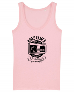 Gamer Retro Club Black Maiou Damă Dreamer
