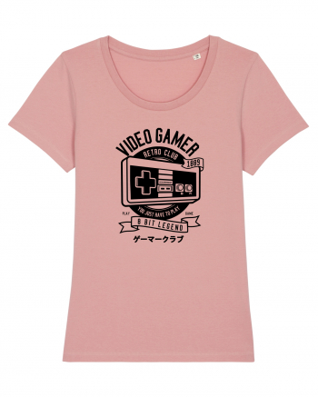 Gamer Retro Club Black Canyon Pink