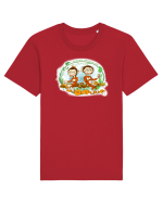 Adevaratul pacat originar - maimutele Tricou mânecă scurtă Unisex Rocker