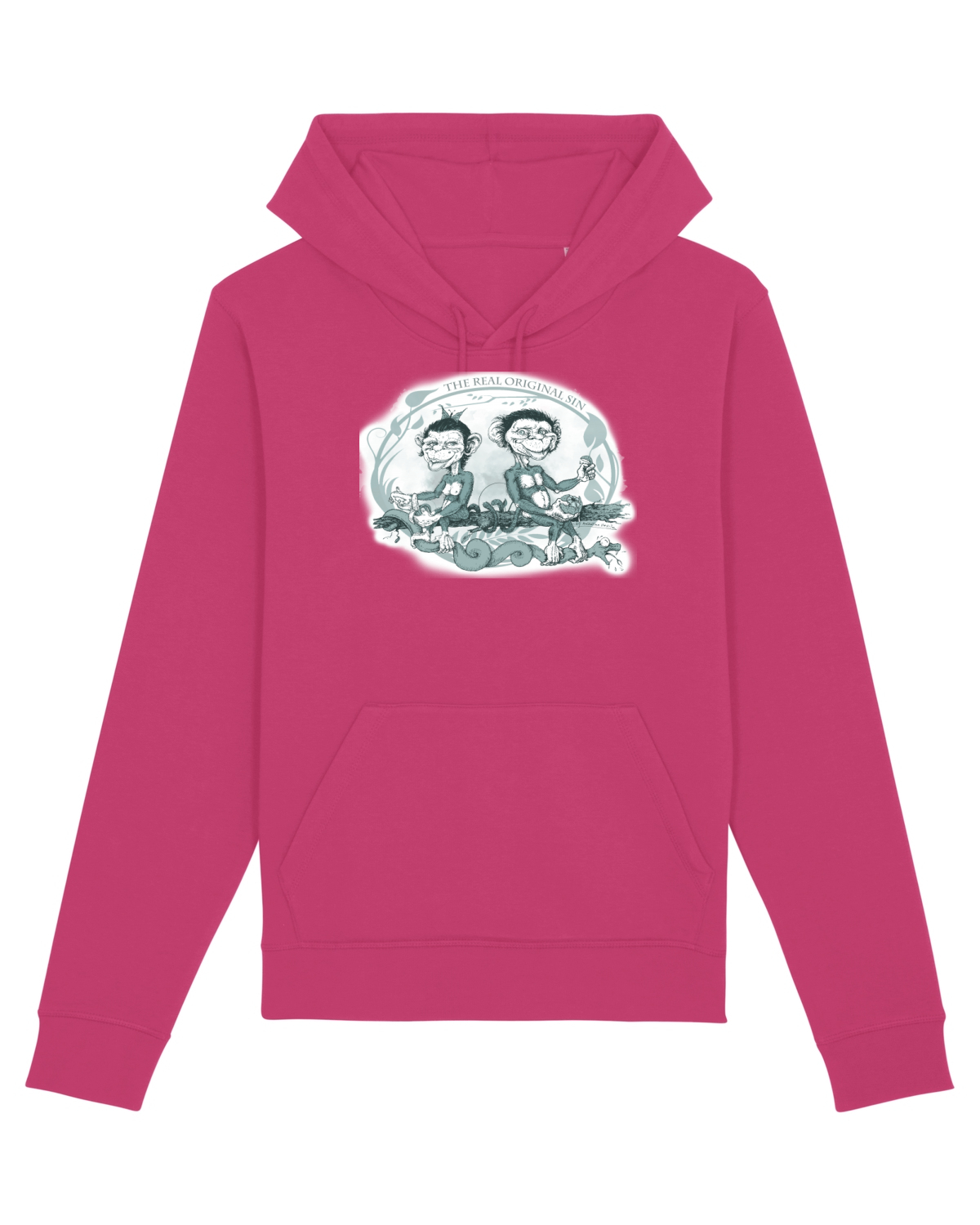 Hanorac Unisex Drummer Raspberry