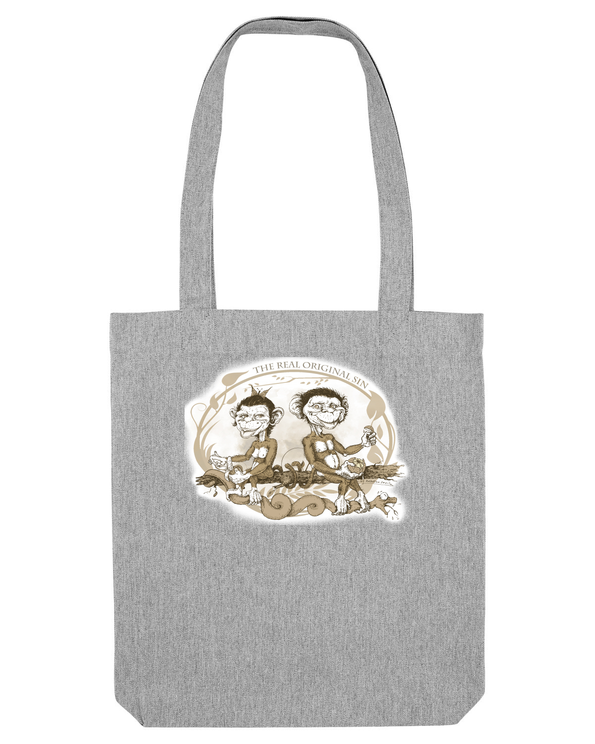 Sacoșă textilă Heather Grey