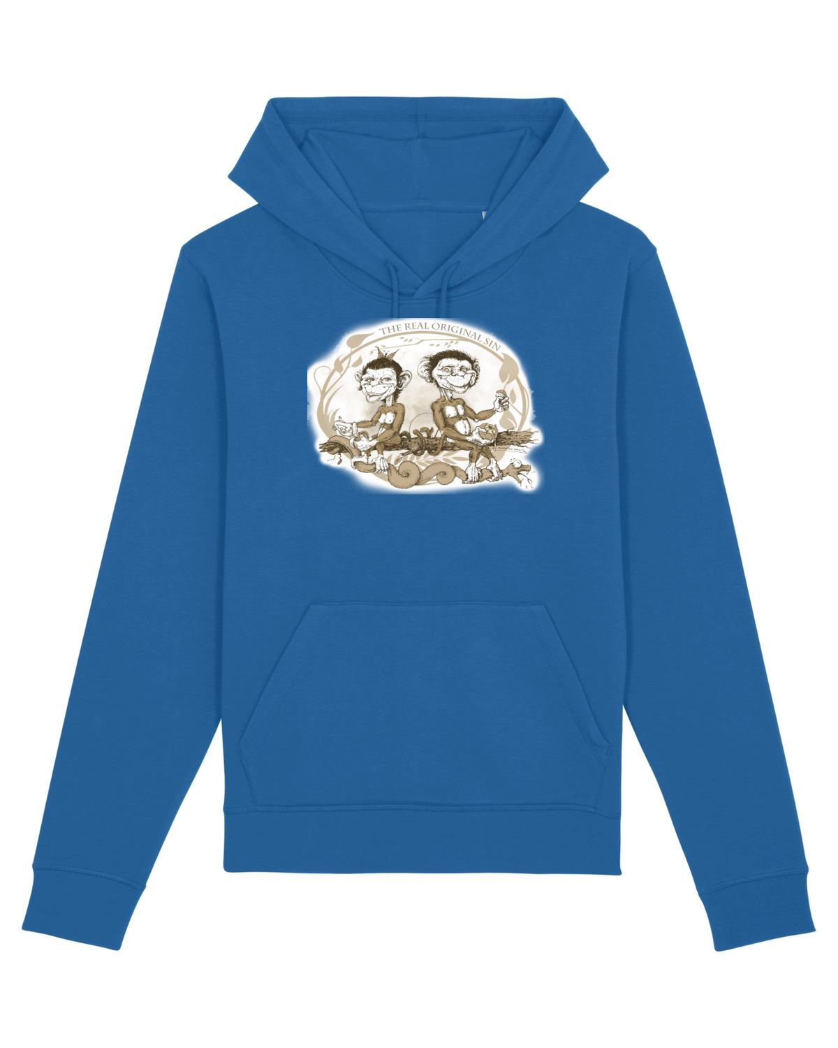 Hanorac Unisex Drummer Royal Blue