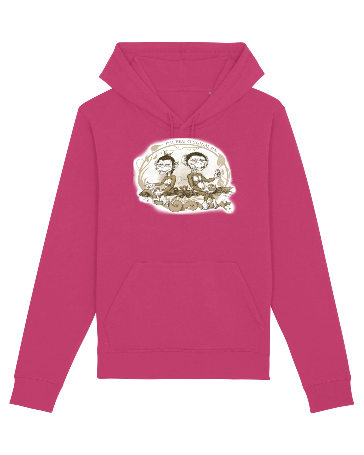 Hanorac Unisex Drummer Raspberry