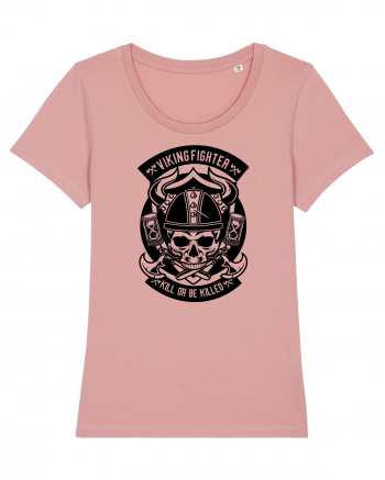 Viking Skull Black Canyon Pink