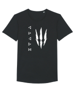 The Witcher Tricou mânecă scurtă guler larg Bărbat Skater