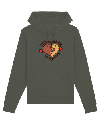 Teddy Bear Love Khaki
