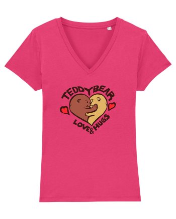 Teddy Bear Love Raspberry