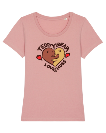 Teddy Bear Love Canyon Pink