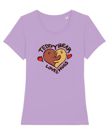 Teddy Bear Love Lavender Dawn