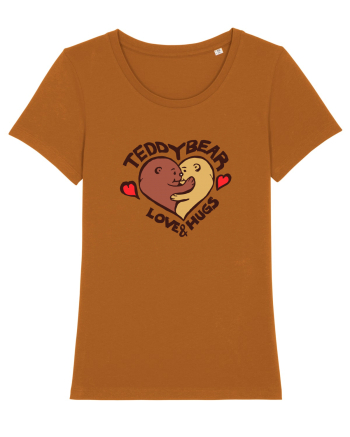 Teddy Bear Love Roasted Orange