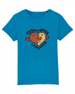 Teddy Bear Love Tricou mânecă scurtă  Copii Mini Creator