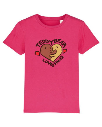 Teddy Bear Love Raspberry