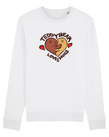Teddy Bear Love White