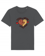 Teddy Bear Love Tricou mânecă scurtă Unisex Rocker