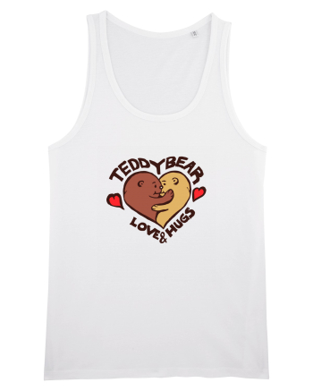 Teddy Bear Love White