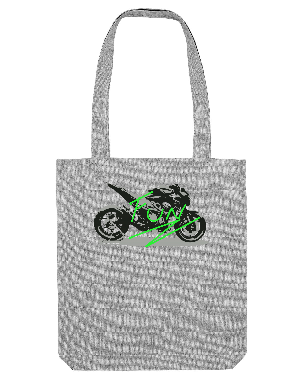 Sacoșă textilă Heather Grey