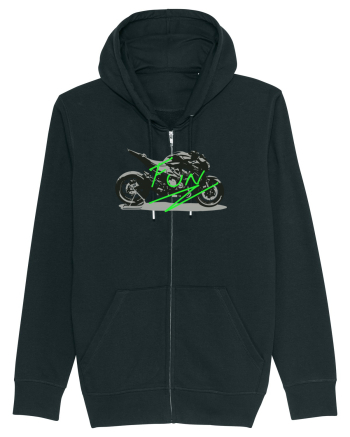 Motorcycle Fun Black