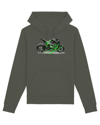 Motorcycle Fun Khaki