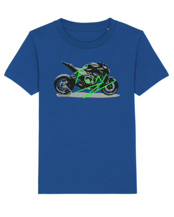 Motorcycle Fun Majorelle Blue